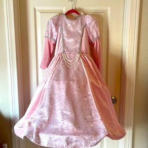 Pink sparkly girls dress up hoop princess dress!